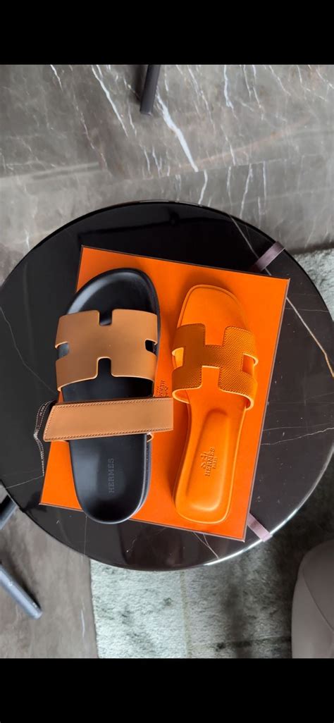 Hermes orans vs chypre shoes